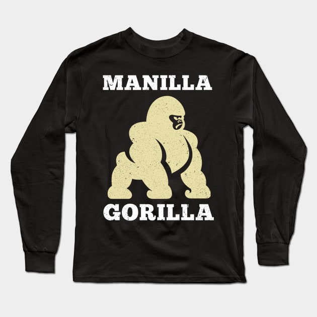 magilla gorilla lovers Long Sleeve T-Shirt by ashiacornelia173